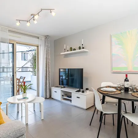 Le Stelia T2 6min Gare, 8 Min Palais Et Plages, Parking Prive Apartment Cannes