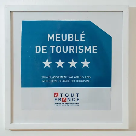 Apartmán Le Stelia T2 6min Gare, 8 Min Palais Et Plages, Parking Prive Cannes