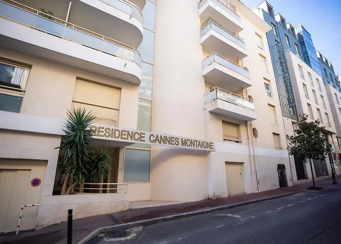 Le Stelia T2 6min Gare, 8 Min Palais Et Plages, Parking Prive Apartment
