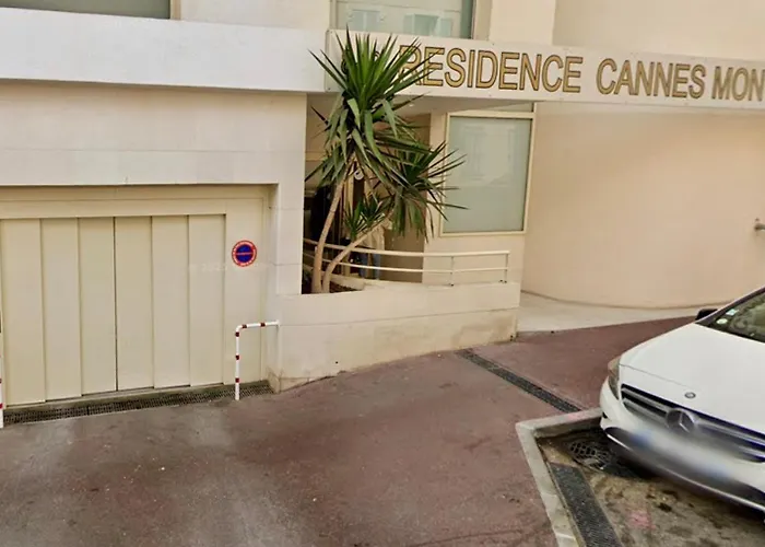 Le Stelia T2 6min Gare, 8 Min Palais Et Plages, Parking Prive Apartment Cannes