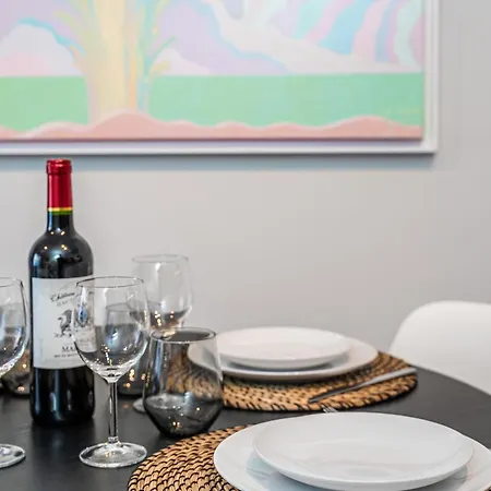 Apartmán Le Stelia T2 6min Gare, 8 Min Palais Et Plages, Parking Prive *
