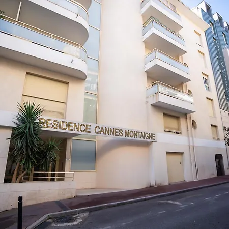 Le Stelia T2 6min Gare, 8 Min Palais Et Plages, Parking Prive Appartement